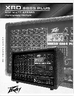 Preview for 1 page of Peavey XRD 680S Plus Operating Manual