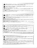 Preview for 2 page of Peavey XRD 680S Plus Operating Manual