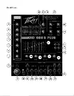 Preview for 4 page of Peavey XRD 680S Plus Operating Manual