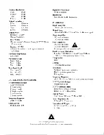 Preview for 10 page of Peavey XRD 680S Plus Operating Manual