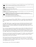 Preview for 2 page of Peavey XRD 680S Operating Manual