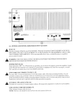 Preview for 8 page of Peavey XRD 680S Operating Manual