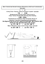 Preview for 28 page of Pebaro 0211 Operating Manual