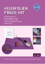 Предварительный просмотр 1 страницы Pebaro 0221 Instructions Manual