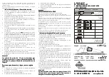 Preview for 2 page of Pebaro 0260 Instructions