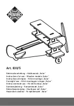 Preview for 1 page of Pebaro Solar Instructions For Use Manual