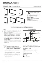 Pebble Grey 500.40.70-75 Manual preview