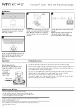 Preview for 2 page of Pebble Grey Adonis Installation Instructions