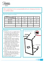 Preview for 2 page of Pebble Grey GLENDALE 800.10.30 Assembly Instructions