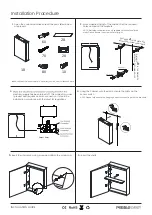 Предварительный просмотр 2 страницы Pebble Grey Grace 300.20.45 Instructions