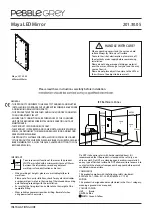 Preview for 1 page of Pebble Grey Maya Quick Start Manual