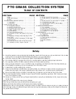 Предварительный просмотр 2 страницы Peco 12031301, 12031302 Operator'S Manual