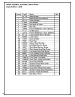 Preview for 44 page of Peco 22651201 Operator'S Manual