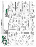 Preview for 46 page of Peco 22651201 Operator'S Manual