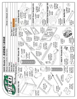 Preview for 47 page of Peco 22651201 Operator'S Manual