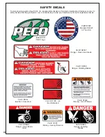 Preview for 48 page of Peco 22651201 Operator'S Manual