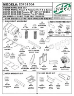 Preview for 16 page of Peco 23131504 Operator'S Manual