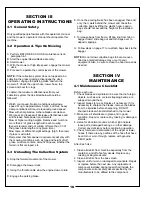 Preview for 18 page of Peco 23131504 Operator'S Manual