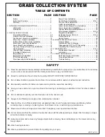 Preview for 2 page of Peco 28131502 Operator'S Manual