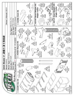 Preview for 39 page of Peco 28131502 Operator'S Manual