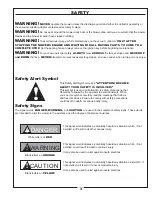 Preview for 3 page of Peco 37131504 Operator'S Manual