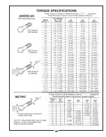 Предварительный просмотр 26 страницы Peco 37131504 Operator'S Manual