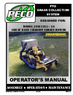 Peco 39621223-28 Operator'S Manual preview