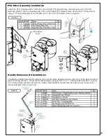 Preview for 15 page of Peco 54120901 Operator'S Manual