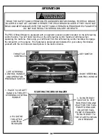 Preview for 10 page of Peco PECO BRUSH BLAZER TBB-3000 Owner'S Manual