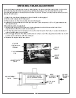 Preview for 16 page of Peco PECO BRUSH BLAZER TBB-3000 Owner'S Manual