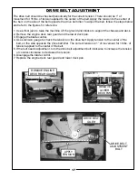 Preview for 17 page of Peco PECO BRUSH BLAZER TBB-3000 Owner'S Manual