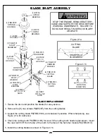 Preview for 26 page of Peco PECO BRUSH BLAZER TBB-3000 Owner'S Manual