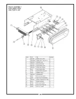 Preview for 31 page of Peco PECO BRUSH BLAZER TBB-3000 Owner'S Manual