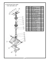 Preview for 35 page of Peco PECO BRUSH BLAZER TBB-3000 Owner'S Manual