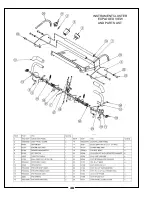 Preview for 38 page of Peco PECO BRUSH BLAZER TBB-3000 Owner'S Manual