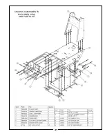 Preview for 41 page of Peco PECO BRUSH BLAZER TBB-3000 Owner'S Manual