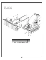 Preview for 44 page of Peco PECO BRUSH BLAZER TBB-3000 Owner'S Manual