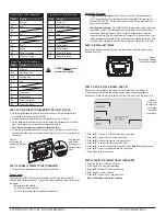 Предварительный просмотр 3 страницы Peco Performance pro T4000 series Installation Manual