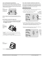 Предварительный просмотр 4 страницы Peco Performance pro T4000 series Installation Manual