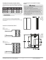 Предварительный просмотр 10 страницы Peco Performance pro T4000 series Installation Manual