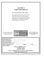 Preview for 16 page of Peco PRO-12 41721209 Operator'S Manual