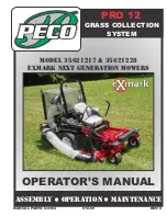 Peco Pro 12 Operator'S Manual preview