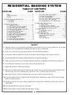 Preview for 2 page of Peco PRO2B+ 28120901 Operator'S Manual