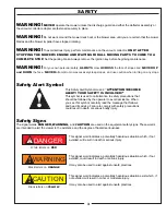 Preview for 3 page of Peco PRO2B+ 28120901 Operator'S Manual