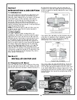 Preview for 5 page of Peco PRO2B+ 28120901 Operator'S Manual