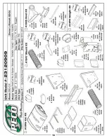 Preview for 16 page of Peco PRO2B+ 28120901 Operator'S Manual