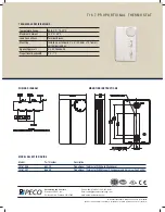 Предварительный просмотр 2 страницы Peco TA167-006 Quick Start Manual