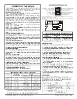 Preview for 2 page of Peco TB158 Installation Instructions