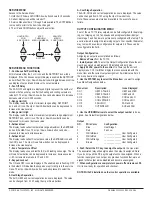 Предварительный просмотр 4 страницы Peco TC170 Installation