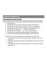 Preview for 21 page of Peco WavePRO K2500-001 Operating Manual